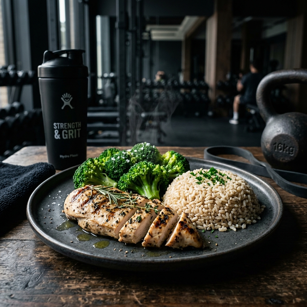 Gym & Fitness Meals
