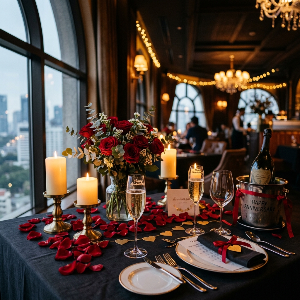 Romantic Anniversary Evening