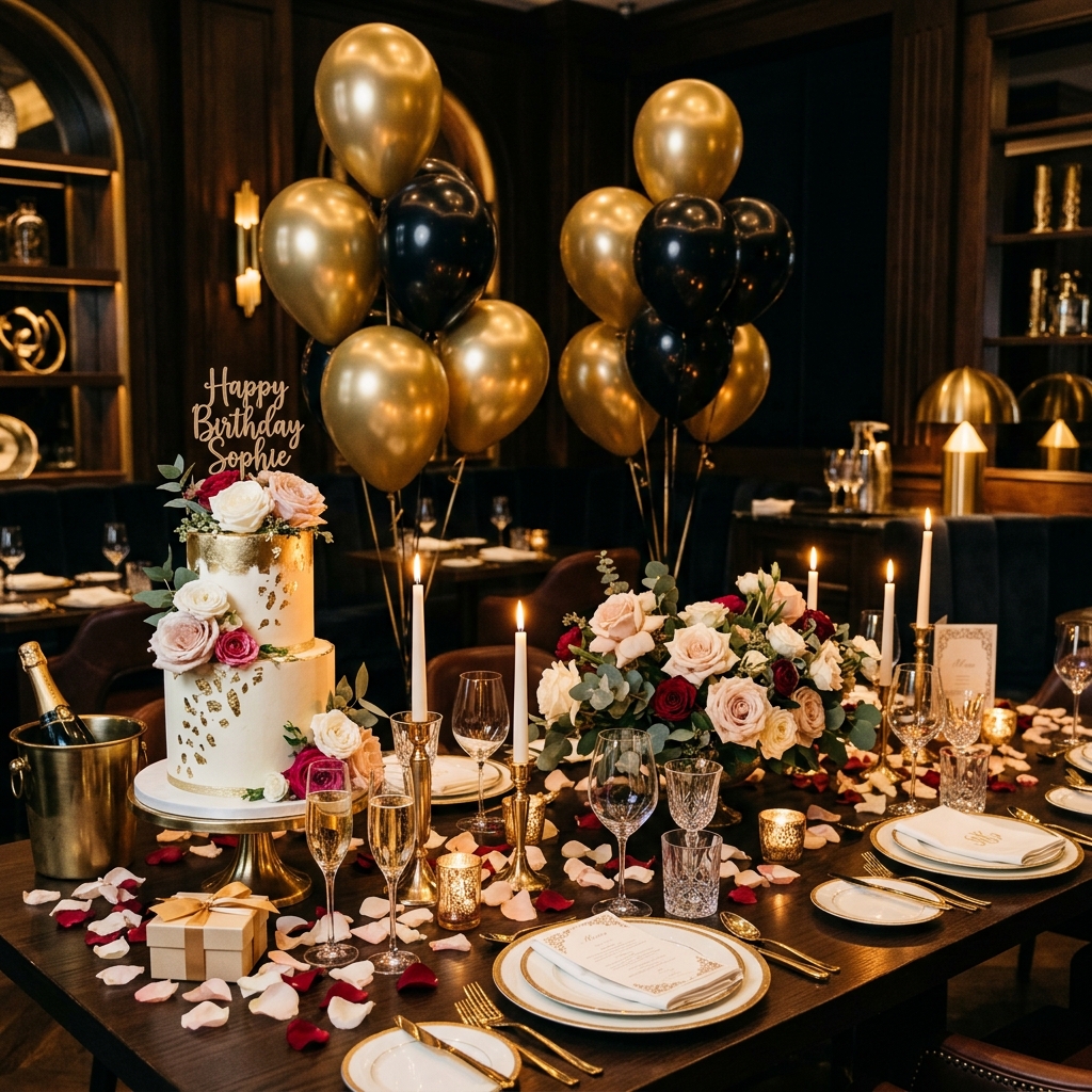 Spectacular Birthday Celebration