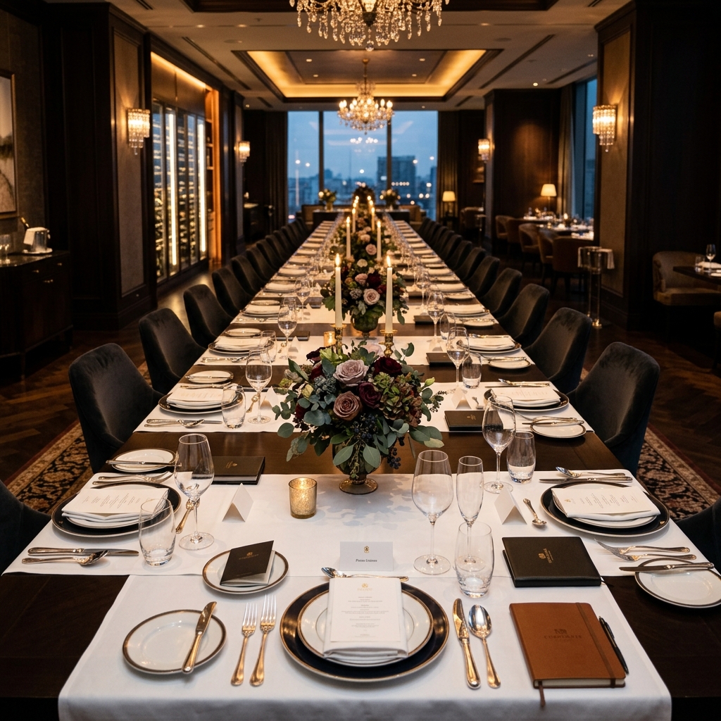 Executive Corporate Dinner