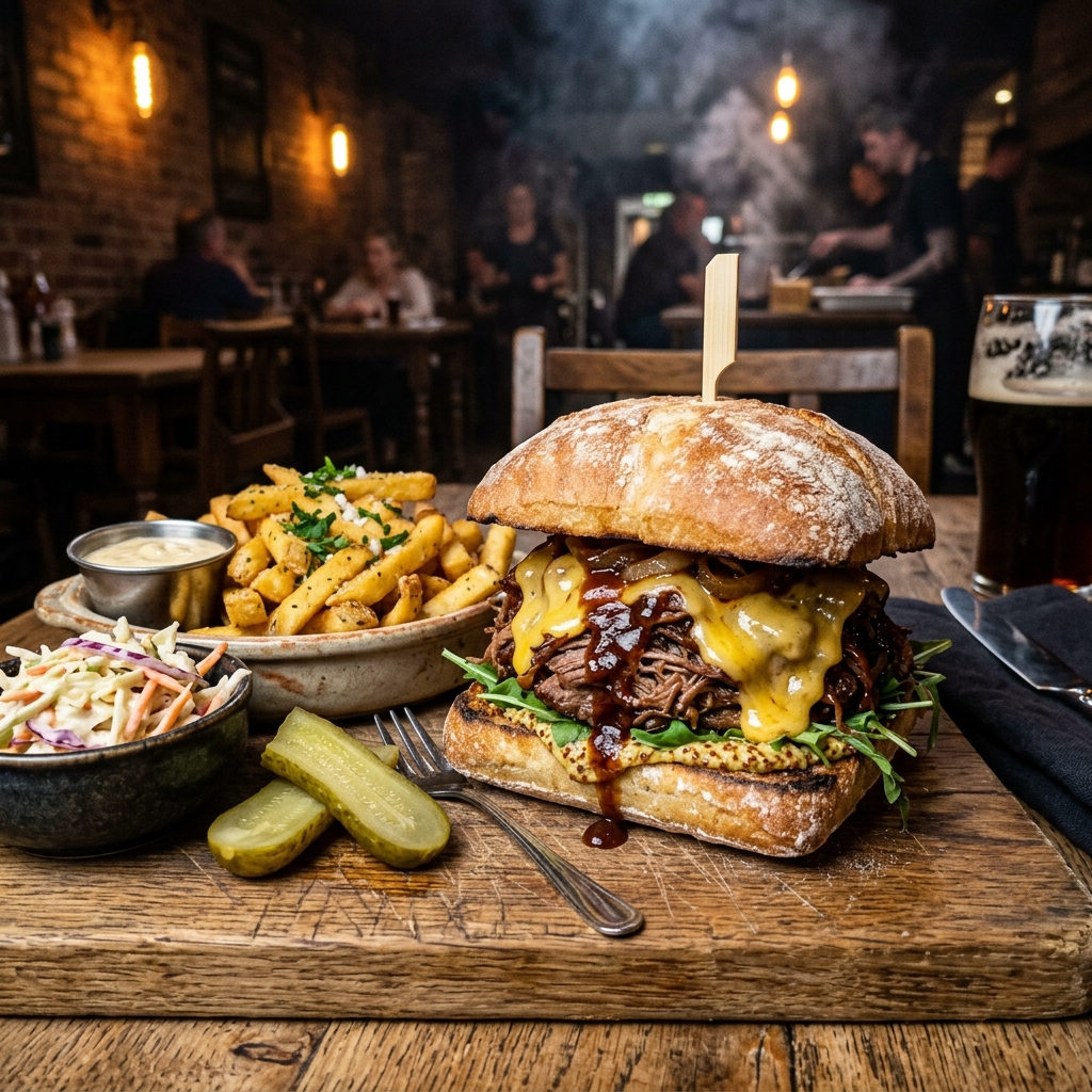 Gourmet Burger