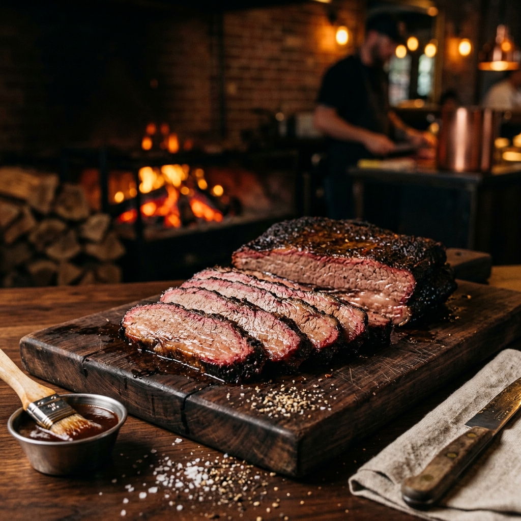 Slow Smoked Brisket