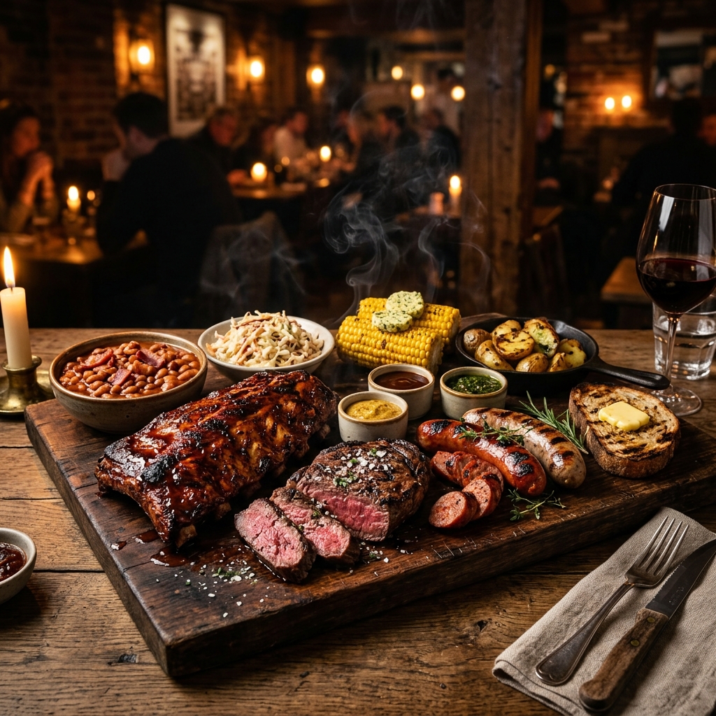 Smoked Meat Platter