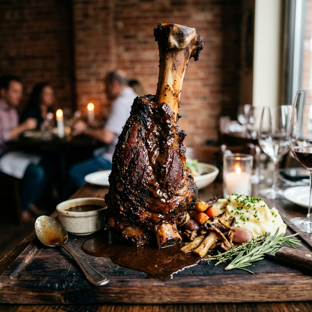 Beef Shank / Bong 'Hammer'