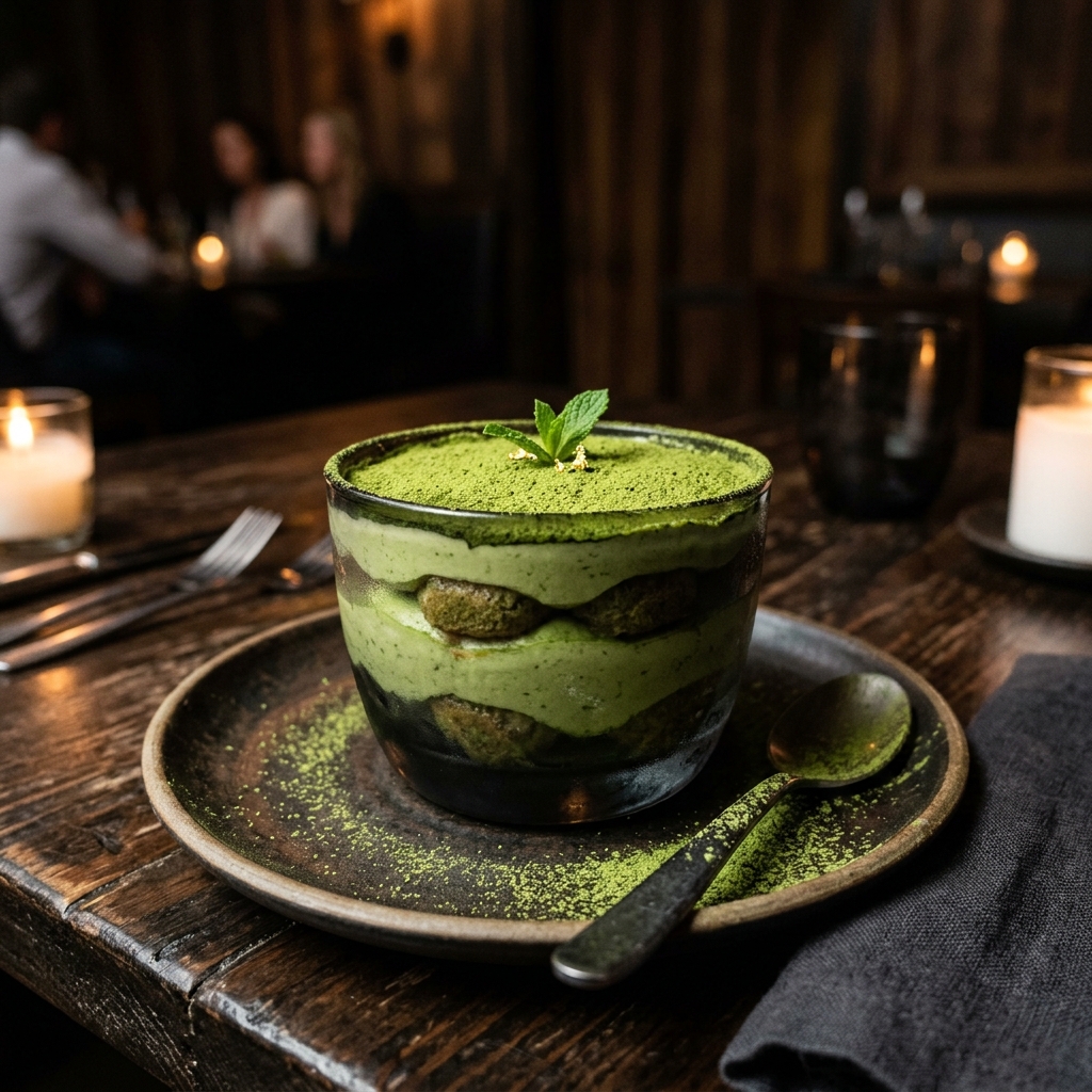 Matcha Tiramisu