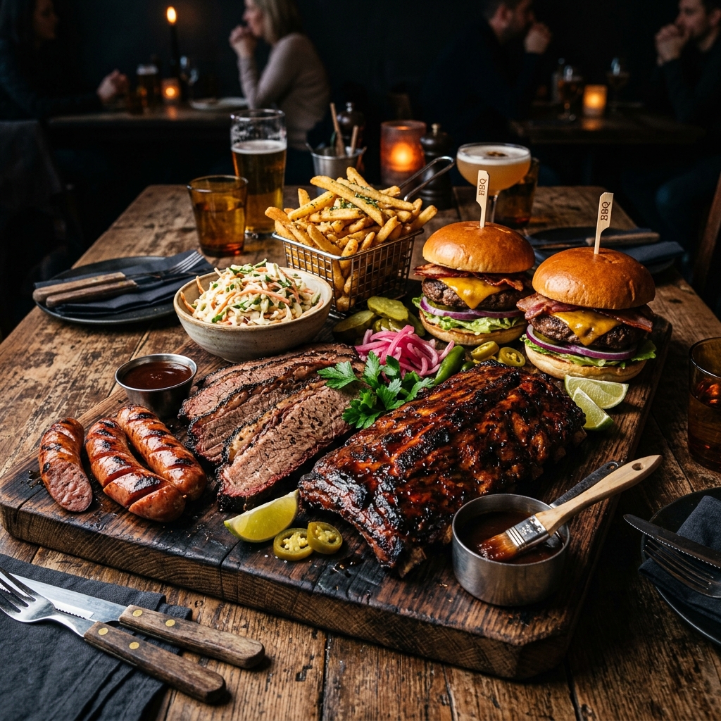 Smoke House Quick Bite Platter 'Dudes'