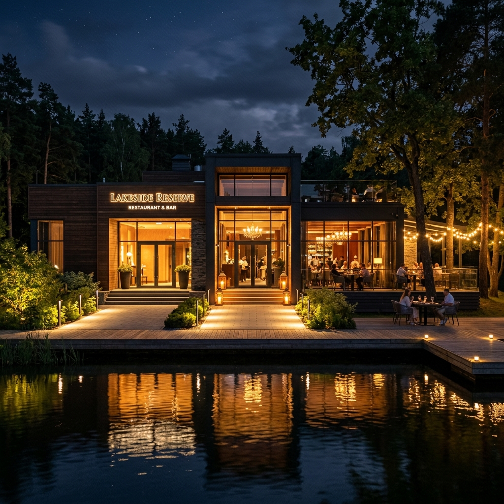 Restaurant Exterior